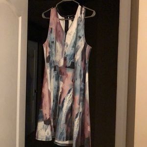 Missimo Sz L knee length dress